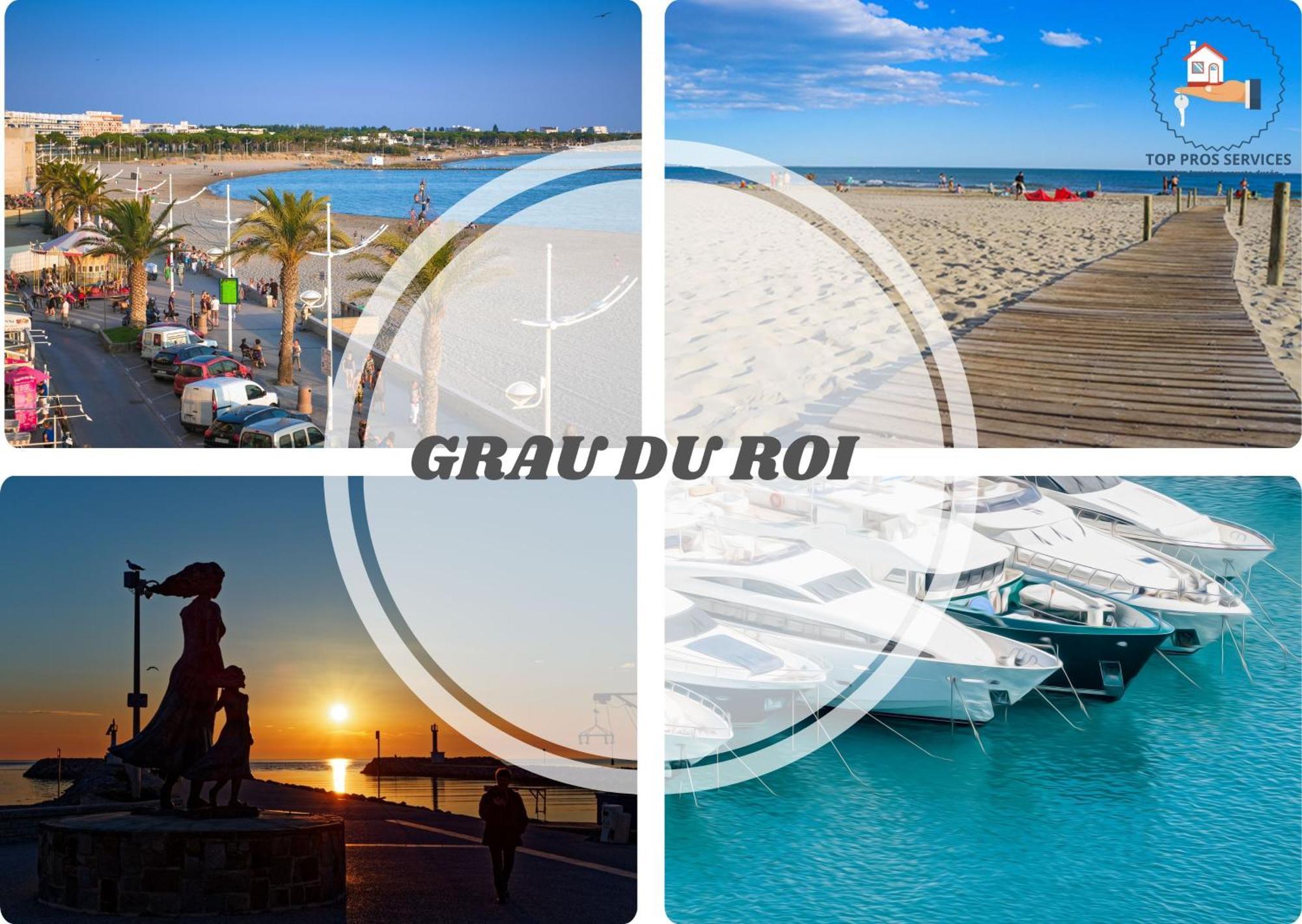 Les Marines Port 2 Min Plage Camargue- Top Pros Services Conciergerie La Grande Motte Mauguio Exterior photo
